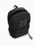Рюкзак молодёжный на молнии, с карманами, с цифрой 23, размер 31×15×45 см, чёрный - Фото 6