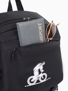 Рюкзак молодёжный на молнии, с карманами, с рисунком, размер 31×15×45 см, чёрный - фото 119811388