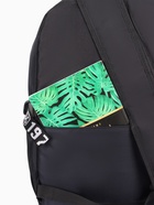 Рюкзак молодёжный на молнии, с карманами, с рисунком, размер 31×15×45 см, чёрный - фото 119811390