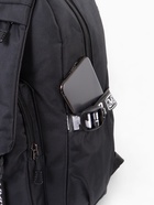 Рюкзак молодёжный на молнии, с карманами, с рисунком, размер 31×15×45 см, чёрный - фото 119811391