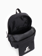 Рюкзак молодёжный на молнии, с карманами, с рисунком, размер 31×15×45 см, чёрный - фото 119811392