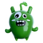 Мялка-антистресс «Монстрики», с пастой, цвета МИКС, в шоубоксе - фото 22292038