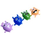 Мялка-антистресс «Монстрики», с пастой, цвета МИКС, в шоубоксе - фото 23655098