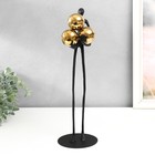 Сувенир металл "Человек держит шары" 18х12х38 см - фото 26675547