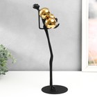 Сувенир металл "Человек держит шары" 18х12х38 см - фото 26675548