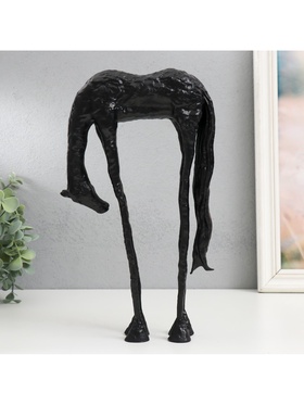 Фигурка металл «Лошадь», 16×10×30 см