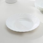Набор суповых тарелок Luminarc TRIANON, 650 мл, d=22 см, стеклокерамика, 6 шт, цвет белый - фото 4381749