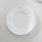 Набор суповых тарелок Luminarc TRIANON, 650 мл, d=22 см, стеклокерамика, 6 шт, цвет белый - фото 4381750