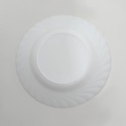 Тарелки глубокие Luminarc TRIANON, 200 мл, d=22 см, набор 6 шт., стеклокерамика, белые - Фото 4