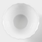 Набор салатников Luminarc TRIANON, 320 мл, d=12 см, стеклокерамика, 6 шт, цвет белый - Фото 3