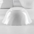 Набор салатников Luminarc TRIANON, 320 мл, d=12 см, стеклокерамика, 6 шт, цвет белый - Фото 4