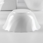 Салатники Luminarc TRIANON, 320 мл, d=12 см, набор 6 шт., стеклокерамика, белые - Фото 4