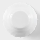 Набор салатников Luminarc TRIANON, 320 мл, d=12 см, стеклокерамика, 6 шт, цвет белый - Фото 5