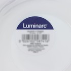 Набор салатников Luminarc TRIANON, 320 мл, d=12 см, стеклокерамика, 6 шт, цвет белый - Фото 6
