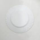 Набор обеденных тарелок Luminarc CADIX, d=25 см, стеклокерамика, 6 шт, цвет белый - фото 4381765
