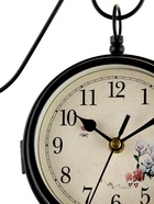 Часы настенные интерьерные «Весенние», двусторонние, на подвесе, плавный ход, 34.5×22 см, d=11 см, от батареек 2×АА - Фото 5