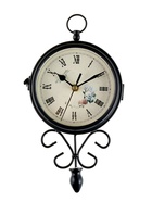 Часы настенные интерьерные «Весенние», двусторонние, на подвесе, плавный ход, 34.5×22 см, d=11 см, от батареек 2×АА - Фото 4