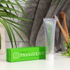 Зубная паста President Herbal mix, 75 RDA, 50 мл - Фото 6