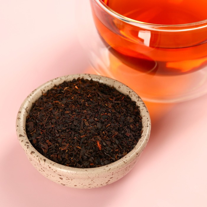Чай чёрный «Милашке» в коробке, вкус: лесные ягоды, 50 г. - фото 1906292048