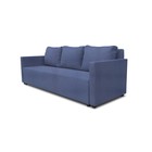 Прямой диван «Алиса 4», еврокнижка, рогожка bahama, цвет plus iris - Фото 6
