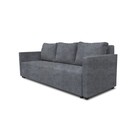 Прямой диван «Алиса 4», еврокнижка, велюр dakota, цвет grey - Фото 6