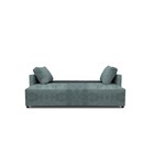 Прямой диван «Алиса 4», еврокнижка, велюр dakota, цвет mint - Фото 4