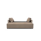 Прямой диван «Алиса 4», еврокнижка, велюр dream, цвет sand - Фото 4