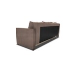 Прямой диван «Алиса 4», еврокнижка, рогожка savana plus, цвет beige - Фото 5