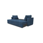 Прямой диван «Алиса 4», еврокнижка, рогожка savana plus, цвет denim - Фото 3