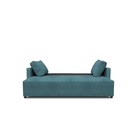 Прямой диван «Алиса 4», еврокнижка, рогожка savana plus, цвет mint - Фото 4