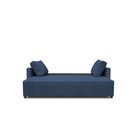 Прямой диван «Алиса 4», еврокнижка, велюр vital, цвет ocean - Фото 4
