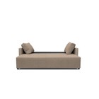 Прямой диван «Алиса 4», еврокнижка, велюр vital, цвет sand - Фото 4
