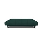 Прямой диван «Идальго», книжка, рогожка bahama plus, цвет plus emerald - Фото 3