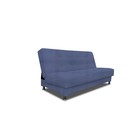 Диван прямой «Идальго», книжка, рогожка, цвет bahama plus iris - Фото 5