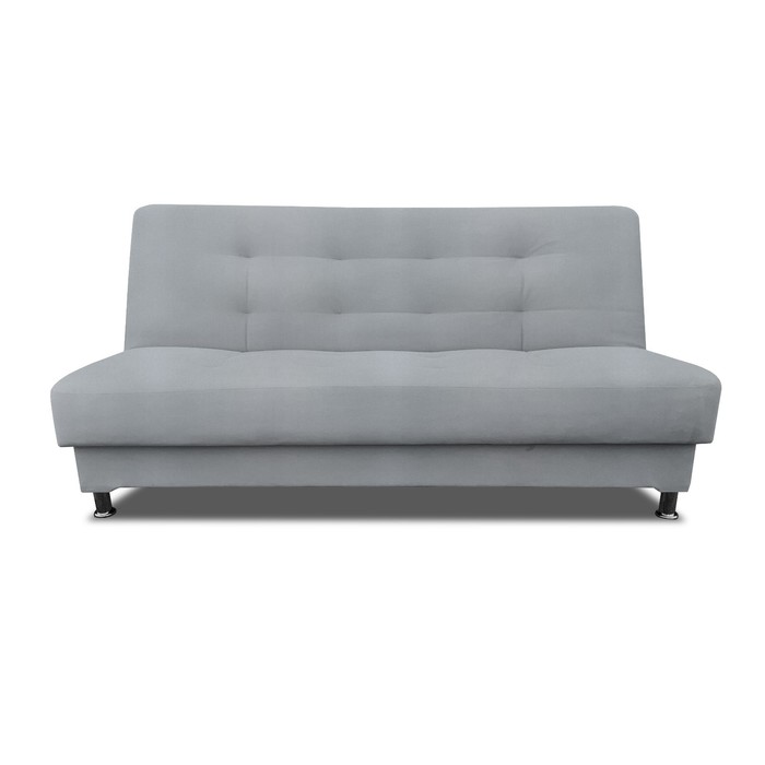 Диван прямой «Идальго», книжка, рогожка, цвет bahama plus linen - Фото 1