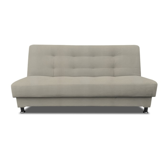 Диван прямой «Идальго», книжка, рогожка, цвет bahama plus sand - Фото 1