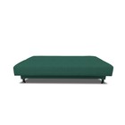 Прямой диван «Идальго», книжка, велюр bingo, цвет green - Фото 3