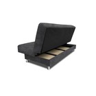 Прямой диван «Идальго», книжка, велюр, цвет dakota grafit - Фото 2