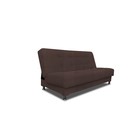 Диван прямой «Идальго», книжка, велюр, цвет dream chocolate - Фото 5