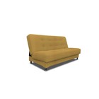Прямой диван «Идальго», книжка, велюр dream, цвет yellow - Фото 5