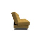 Прямой диван «Идальго», книжка, велюр dream, цвет yellow - Фото 6