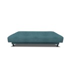 Прямой диван «Идальго», книжка, рогожка savana plus, цвет mint - Фото 3