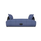 Прямой диван «Мария», еврокнижка, рогожка bahama plus, цвет iris - Фото 3