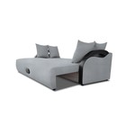 Прямой диван «Мария», еврокнижка, рогожка bahama plus, цвет linen - Фото 4
