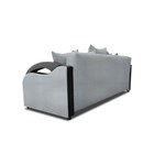 Прямой диван «Мария», еврокнижка, рогожка bahama plus, цвет linen - Фото 5
