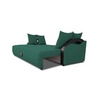Прямой диван «Мария», еврокнижка, велюр bingo, цвет green - Фото 4