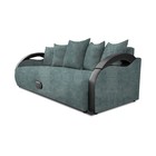 Прямой диван «Мария», еврокнижка, велюр dakota, цвет mint - Фото 6