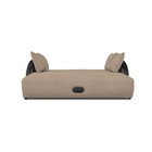 Прямой диван «Мария», механизм еврокнижка, велюр, цвет dream sand - фото 12990524
