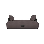 Прямой диван «Мария», механизм еврокнижка, велюр, цвет dream stone - фото 12990538
