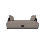 Прямой диван «Мария», еврокнижка, рогожка lunar, цвет beige - Фото 3